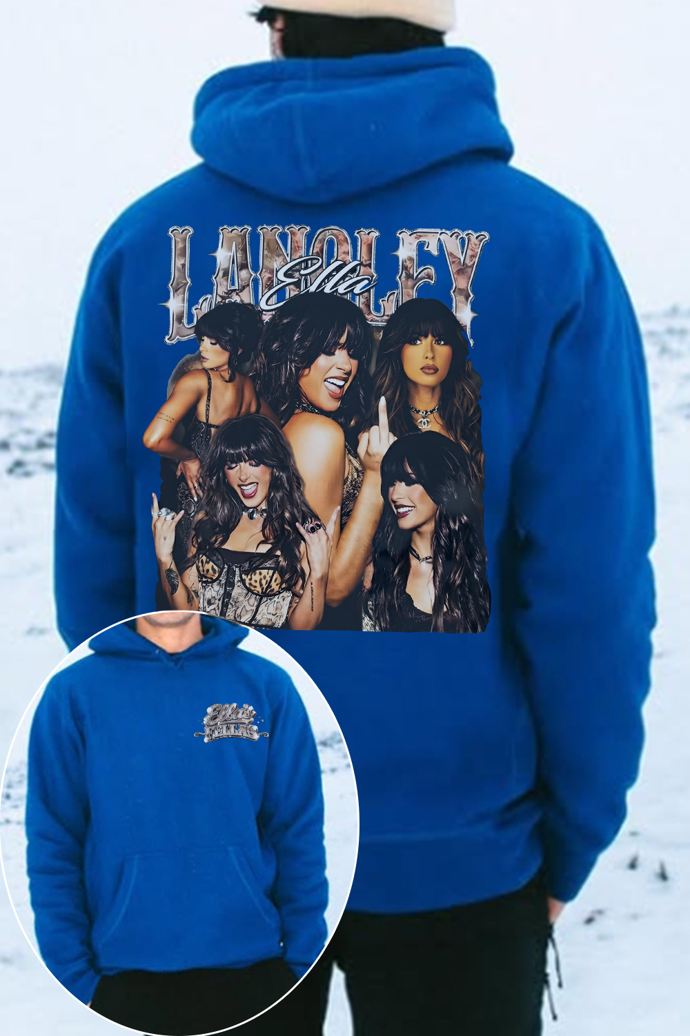 EL Music Hoodie