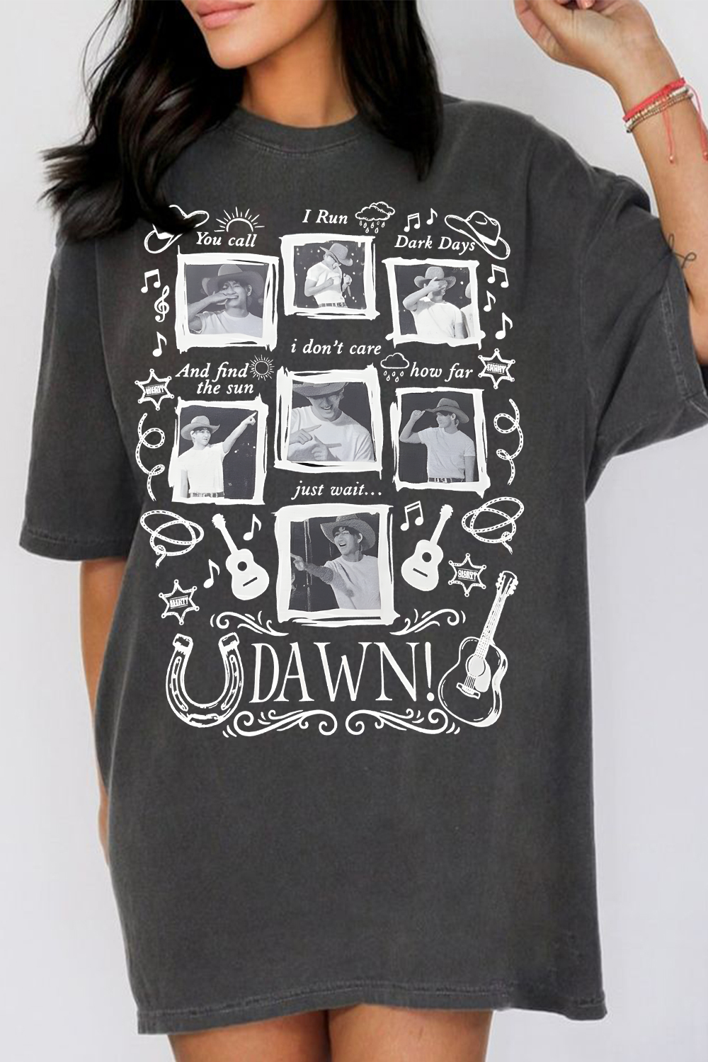 BTS Country Music Tee