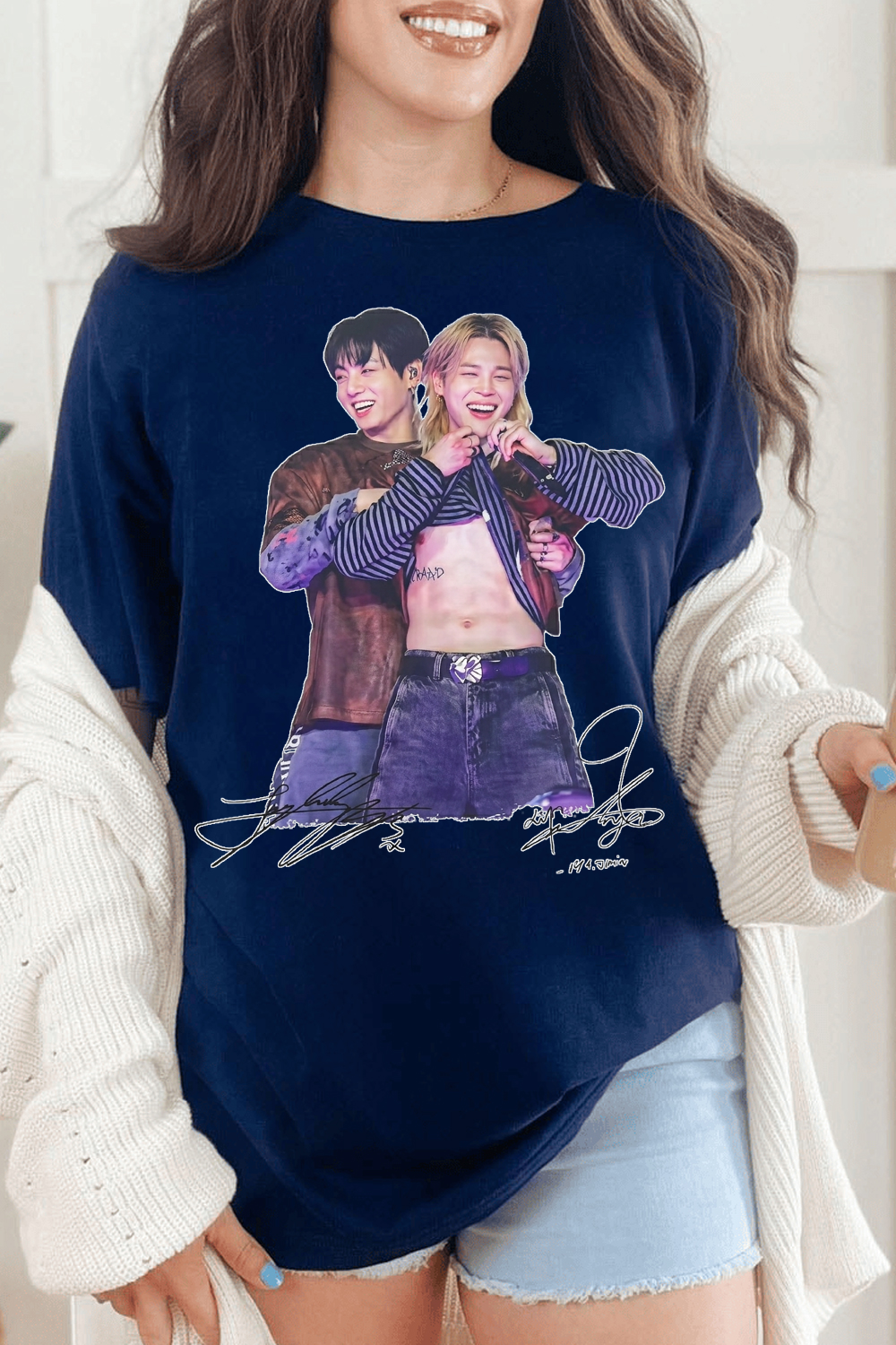 BTS Jimin And Jungkook Shirt