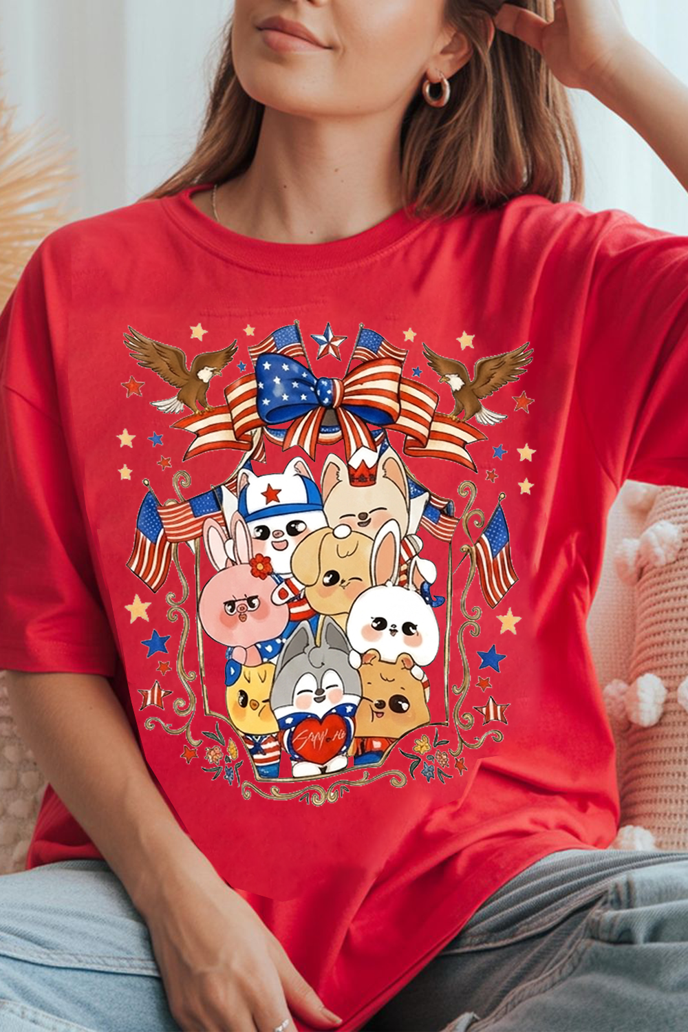 SKZOO 4th July Shirt