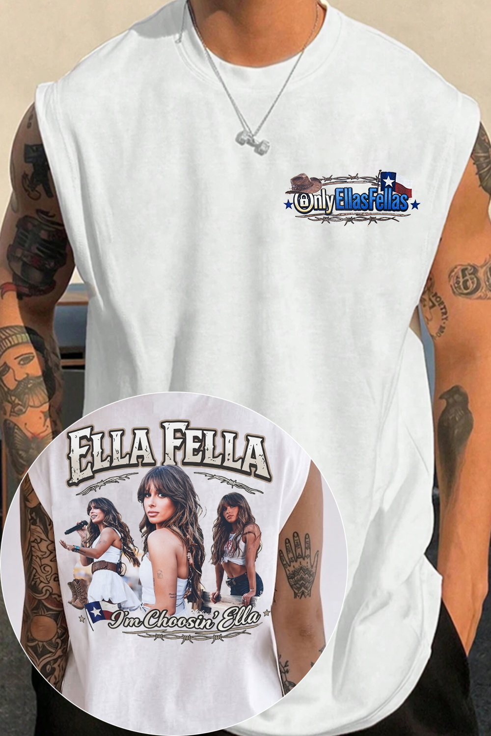 EL Country Music Concert Tank