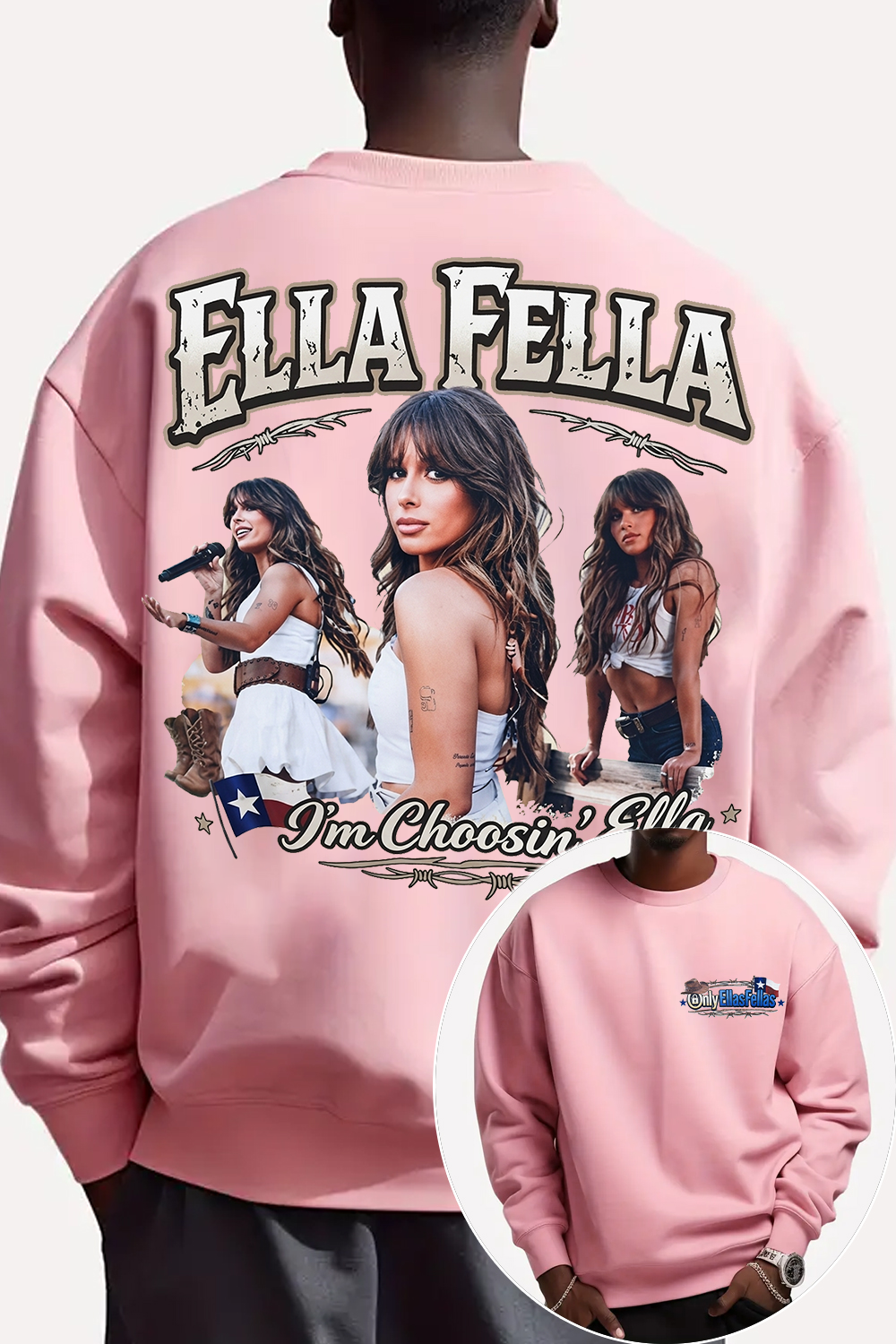 EL Country Music Concert Sweatshirt