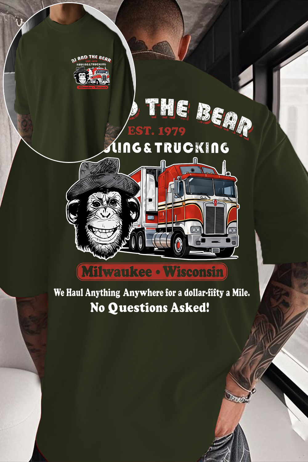 BJ and The Bear Tee