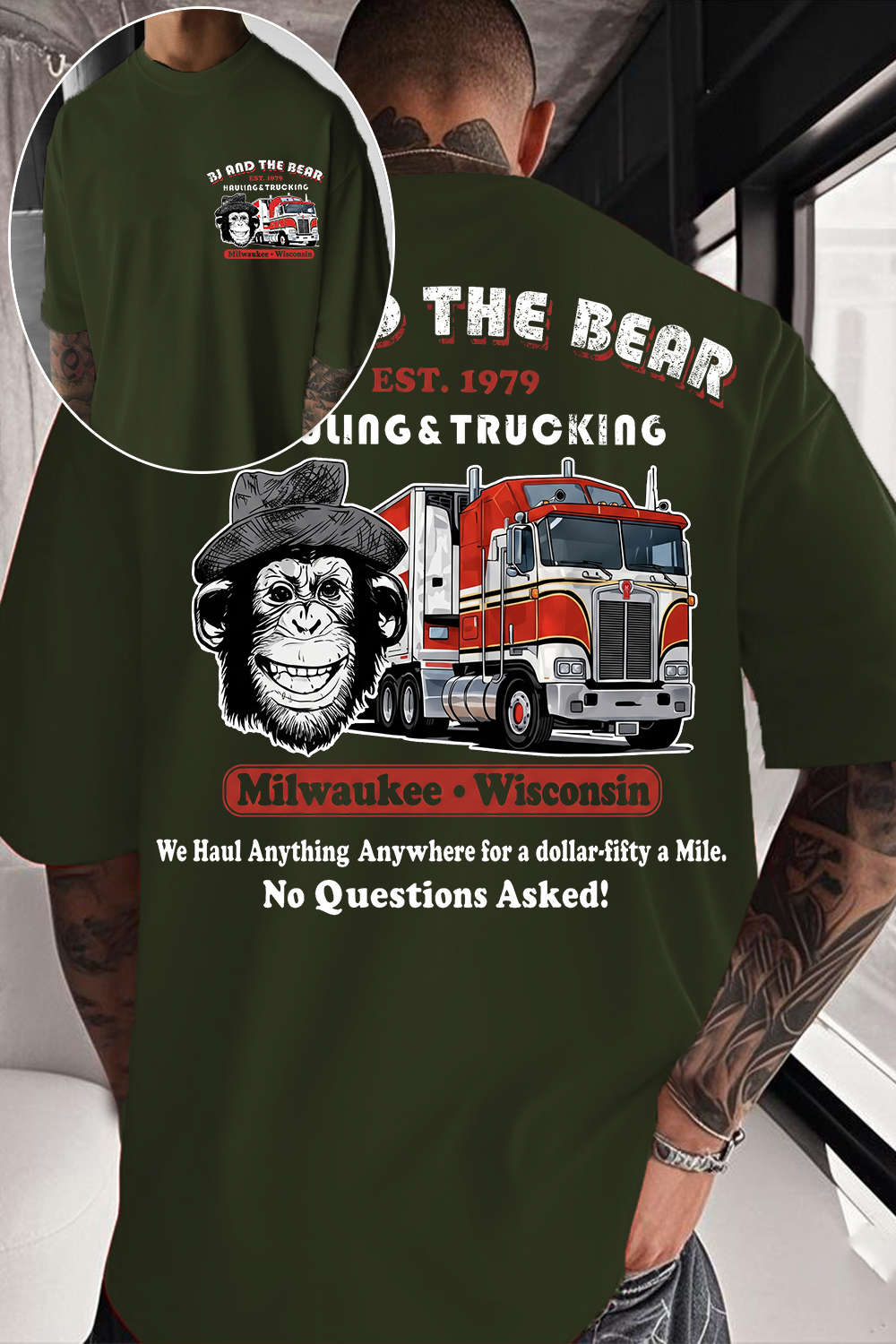 BJ and The Bear Tee