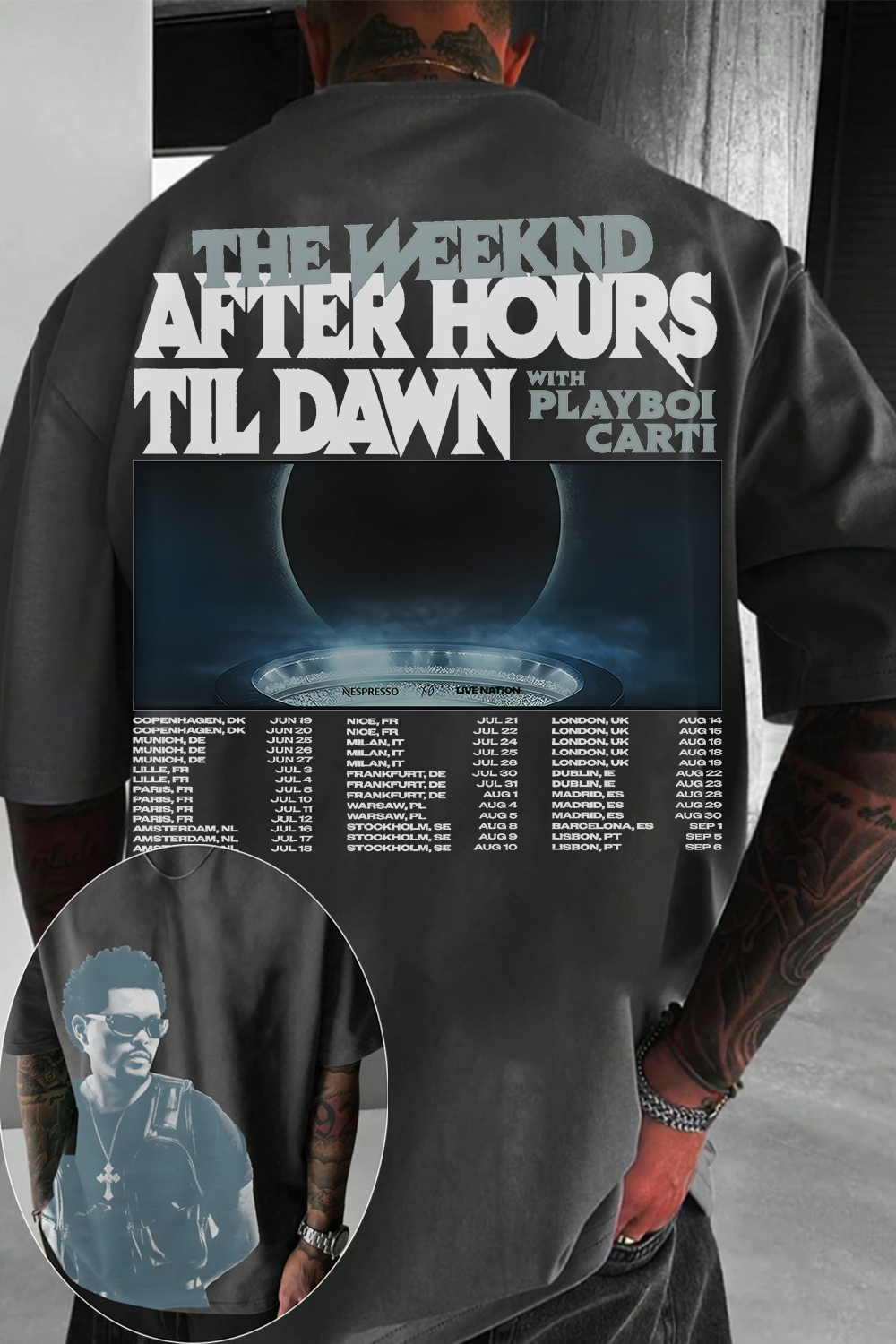 The Weeknd Fans Shirt