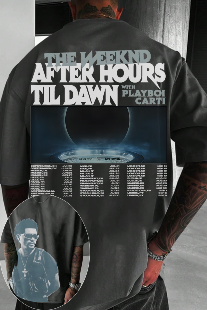 The Weeknd Fans Shirt