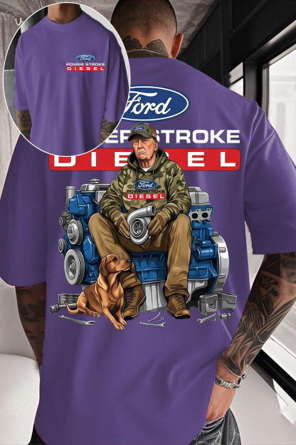 Turbodiesel Powerstroke Tee