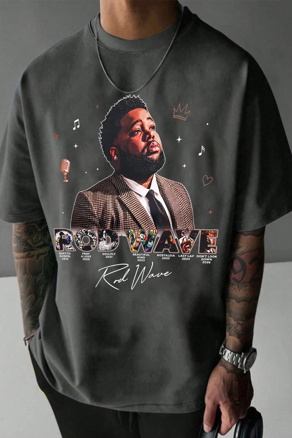 Rod Wave Print Shirt