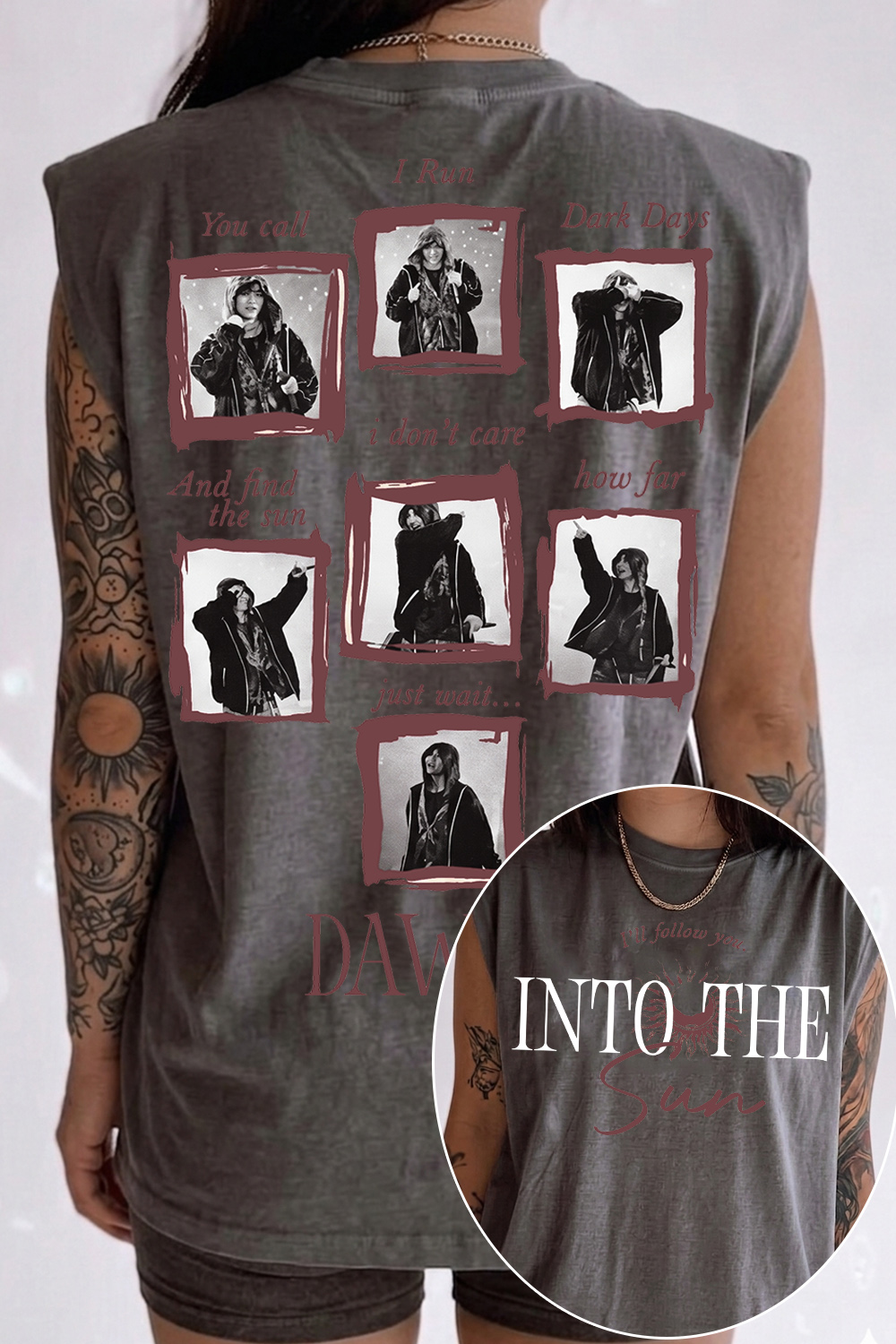 BTS 2026 World Tour Women Tank