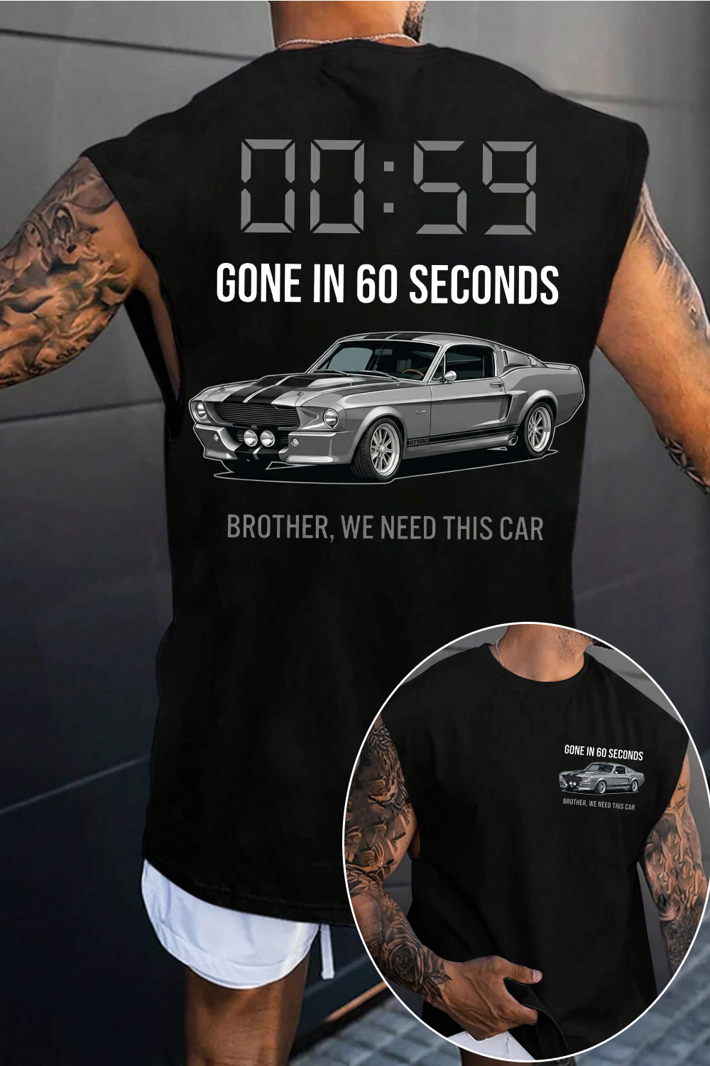 Gone in 60 Seconds Tank