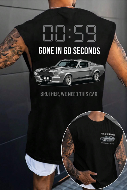 Gone in 60 Seconds Tank