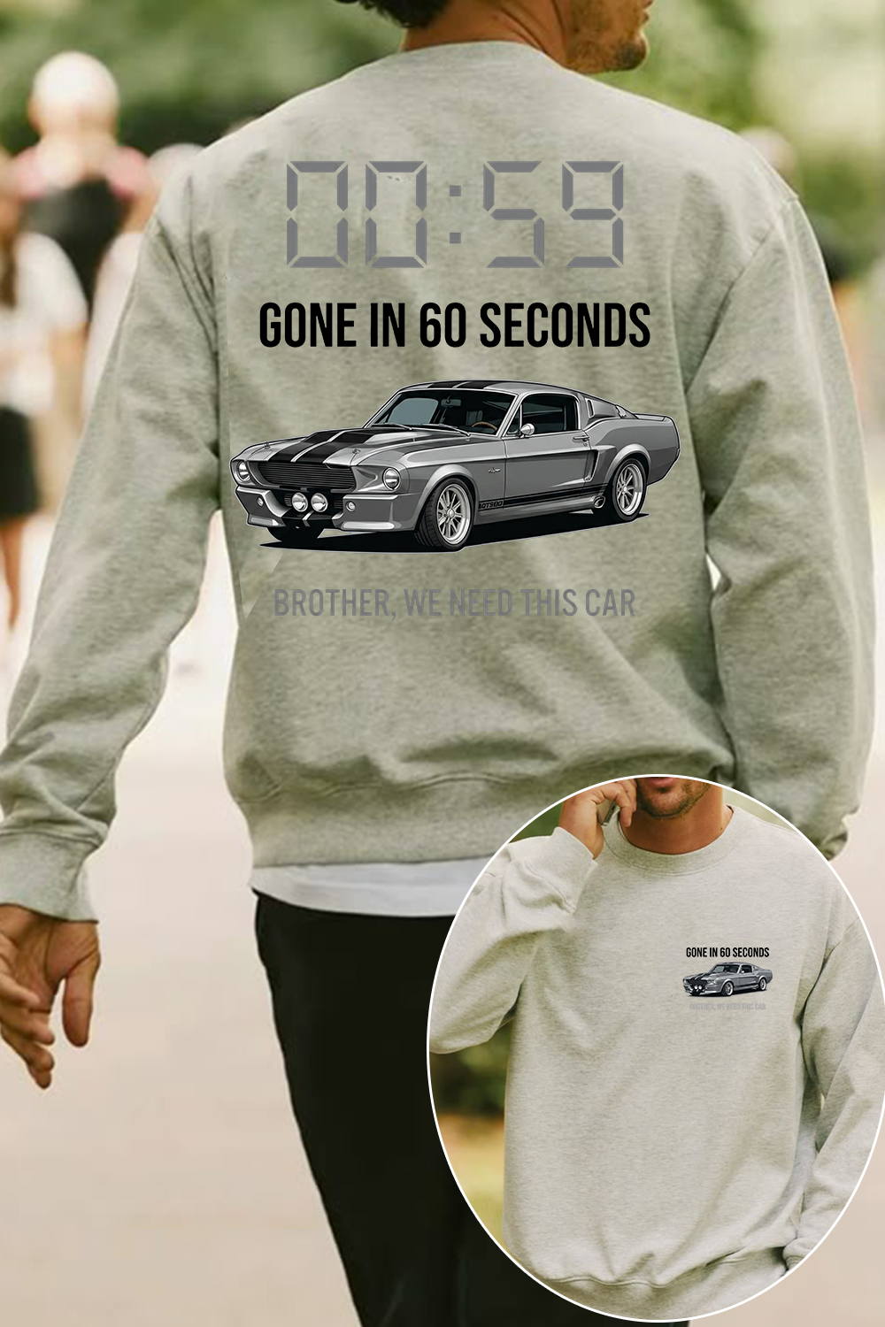 Gone in 60 Seconds Sweatshirt