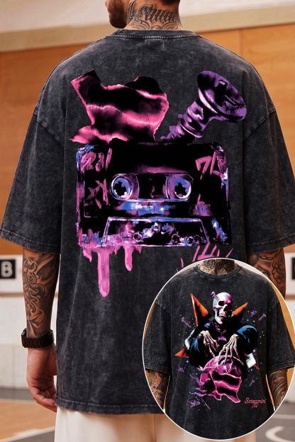 Htown Washed Cotton Tee