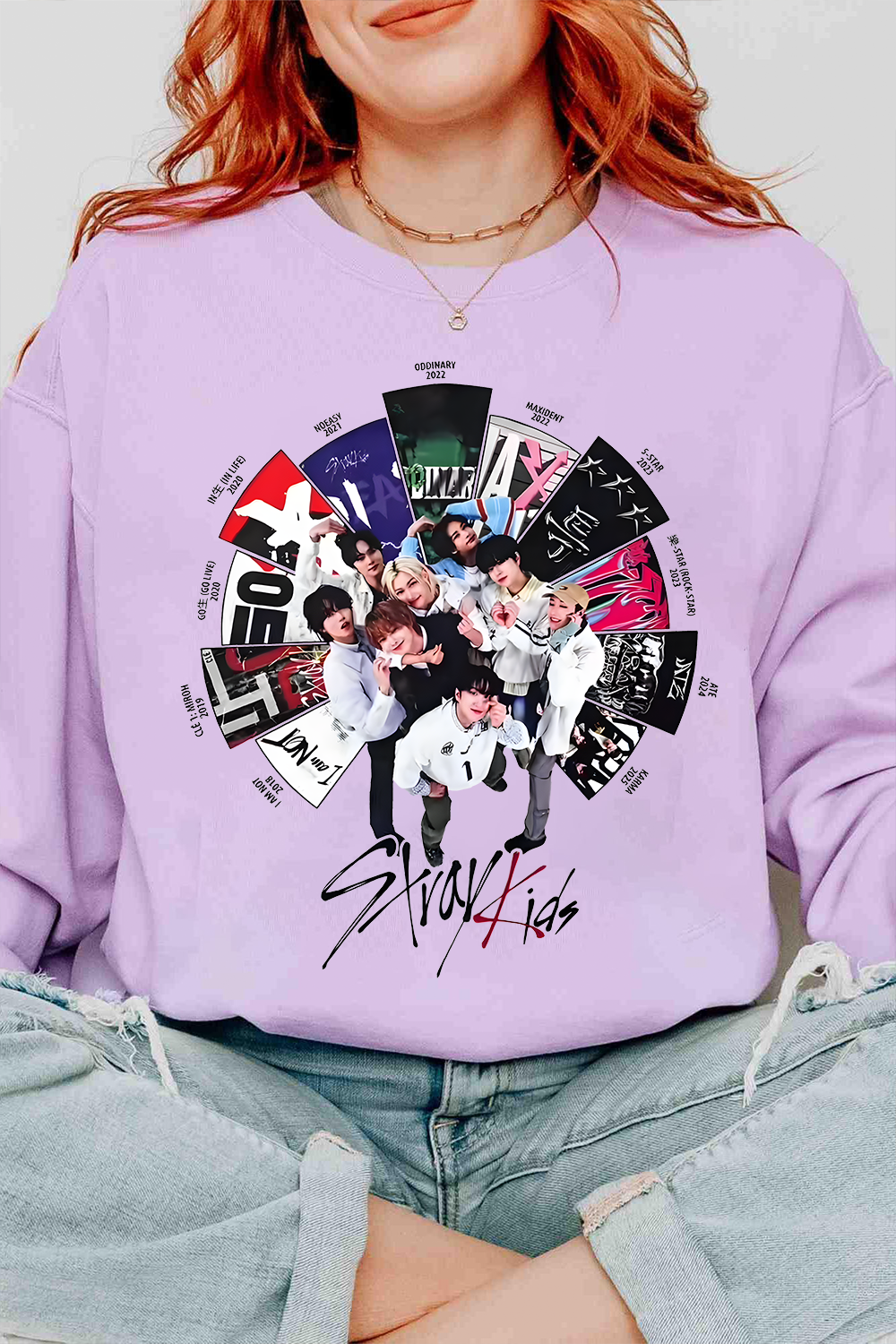 Straykids Music Sweatshirt
