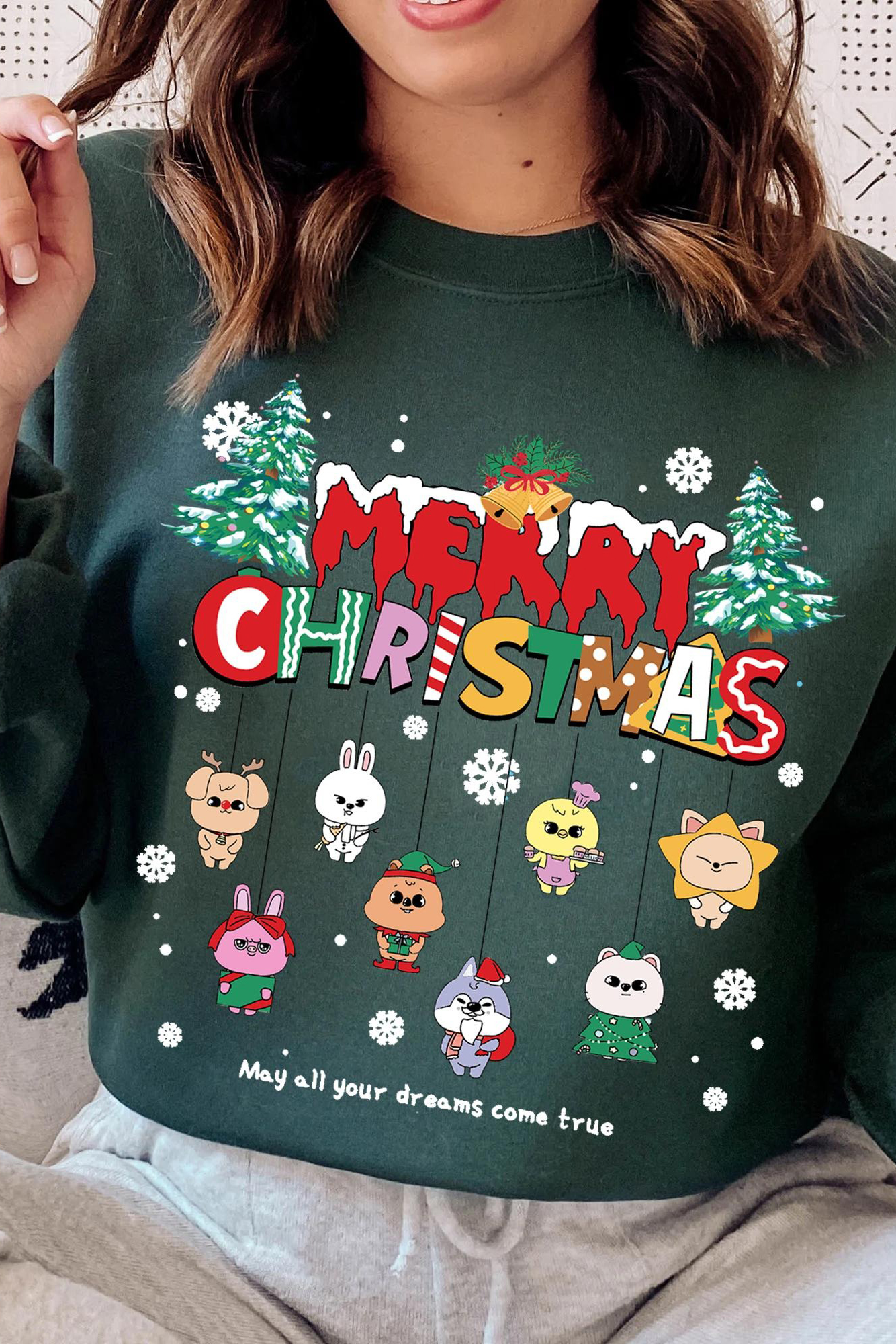 Straykids Merry Christmas Sweatshirt