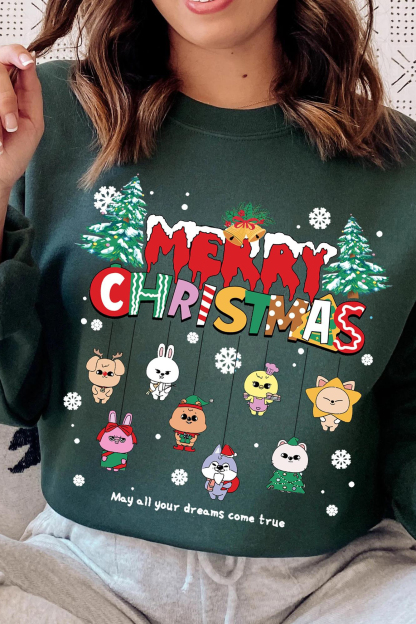 Straykids Merry Christmas Sweatshirt