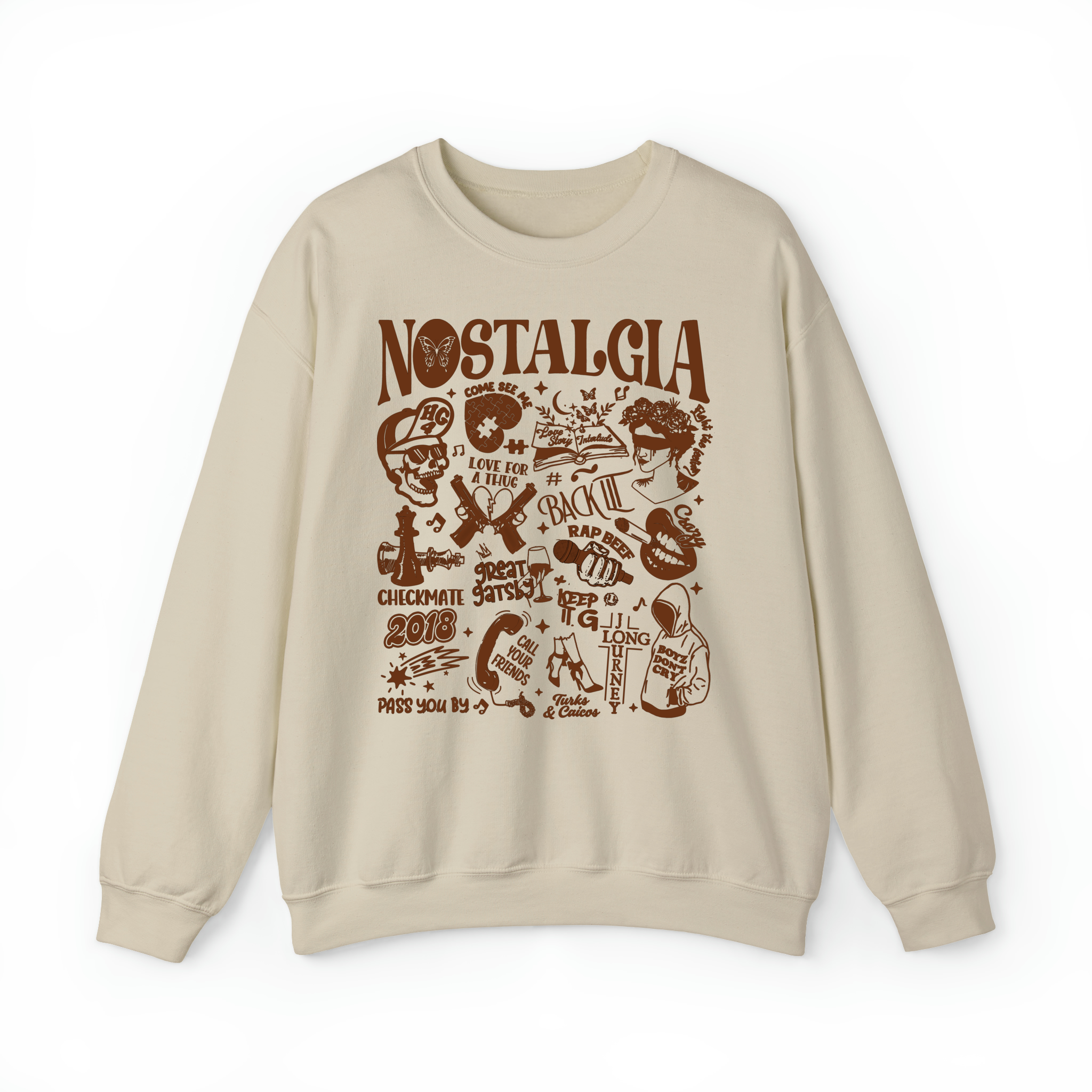 Rod Wave Nostalgia Album 2023 SweatShirt