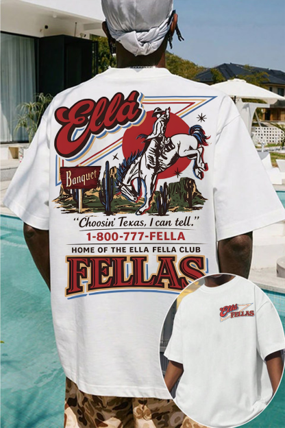 Ella Fella Club 2-Sided Shirt