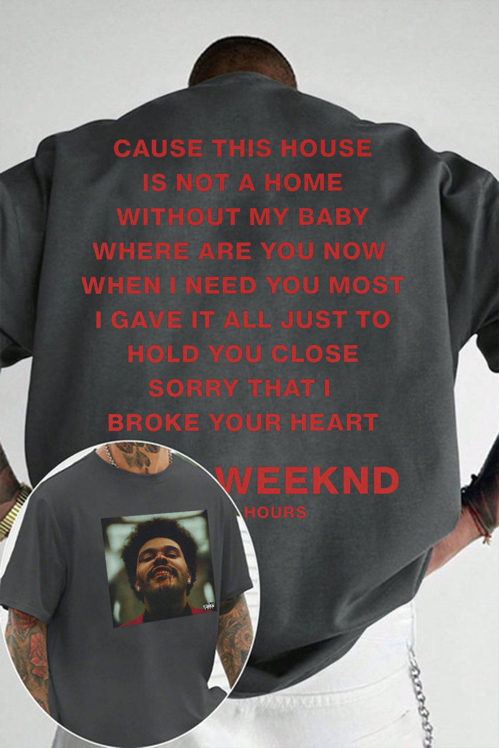 Theweeknd🔥Shirt