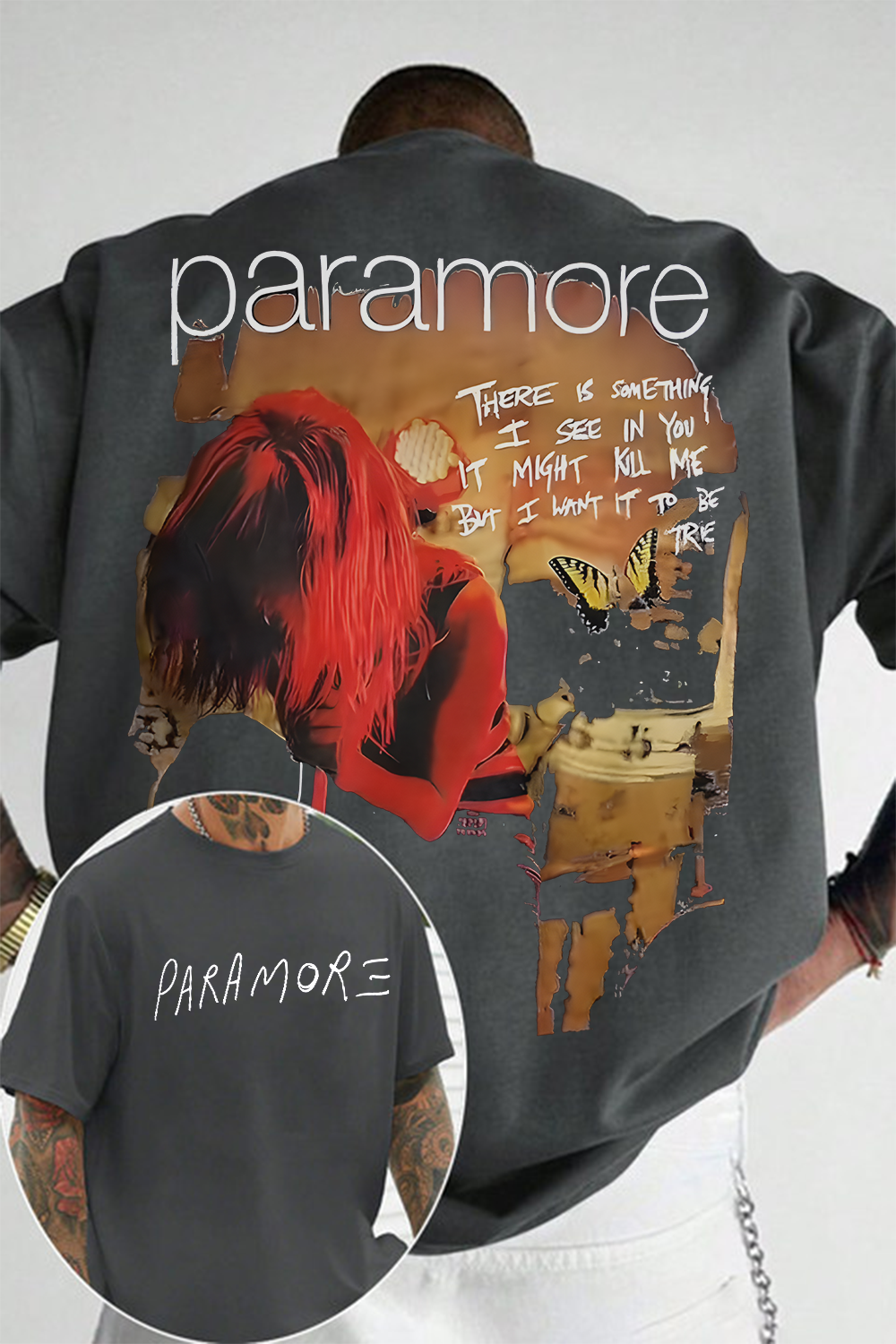 Paramore Band Shirt