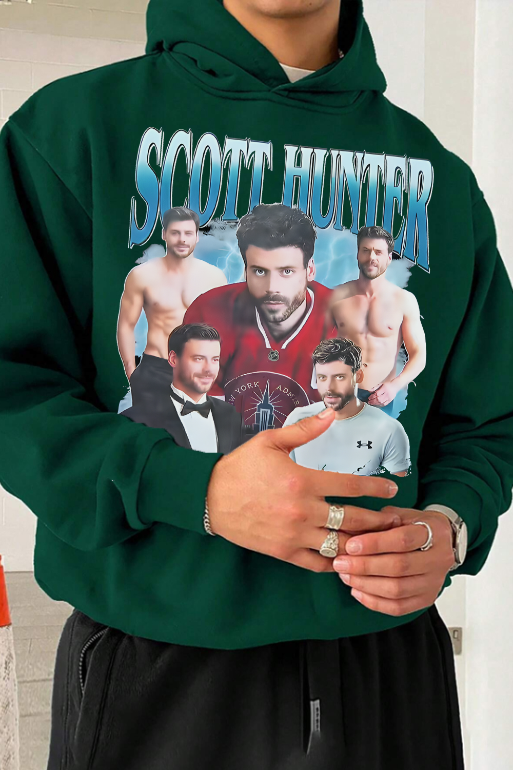 Heated Rivalry Men's Hoodie