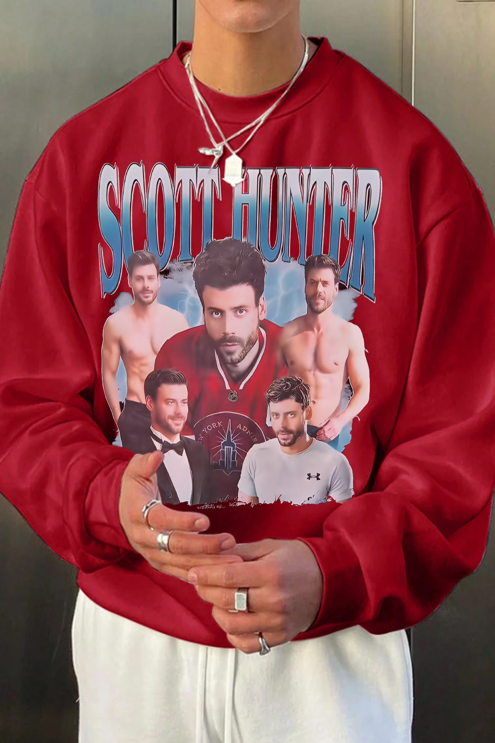 Heated Rivalry Men's Sweatshirt