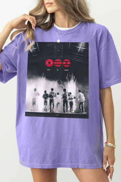 BTS 2026 Tour Shirt
