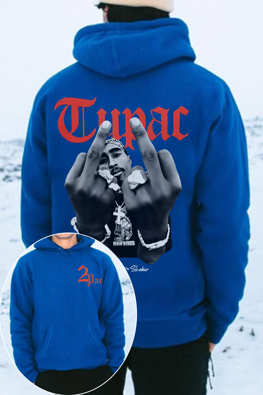 2Pac Hoodie