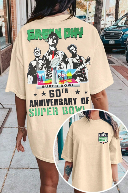 Greenday Music T-Shirt