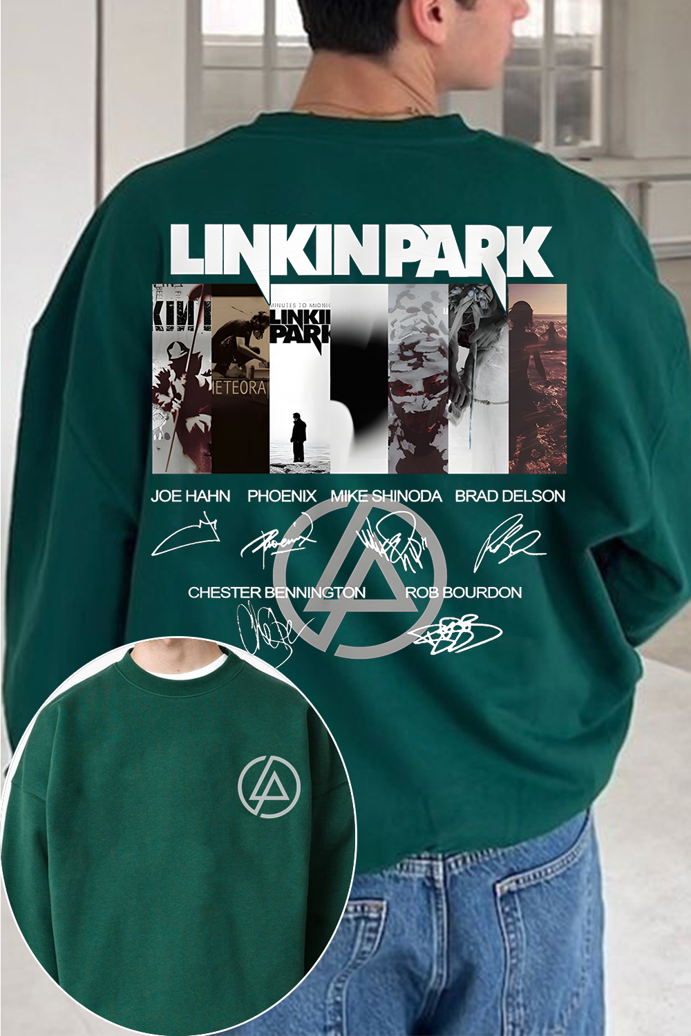 LP Logo Signatures Tee - Men