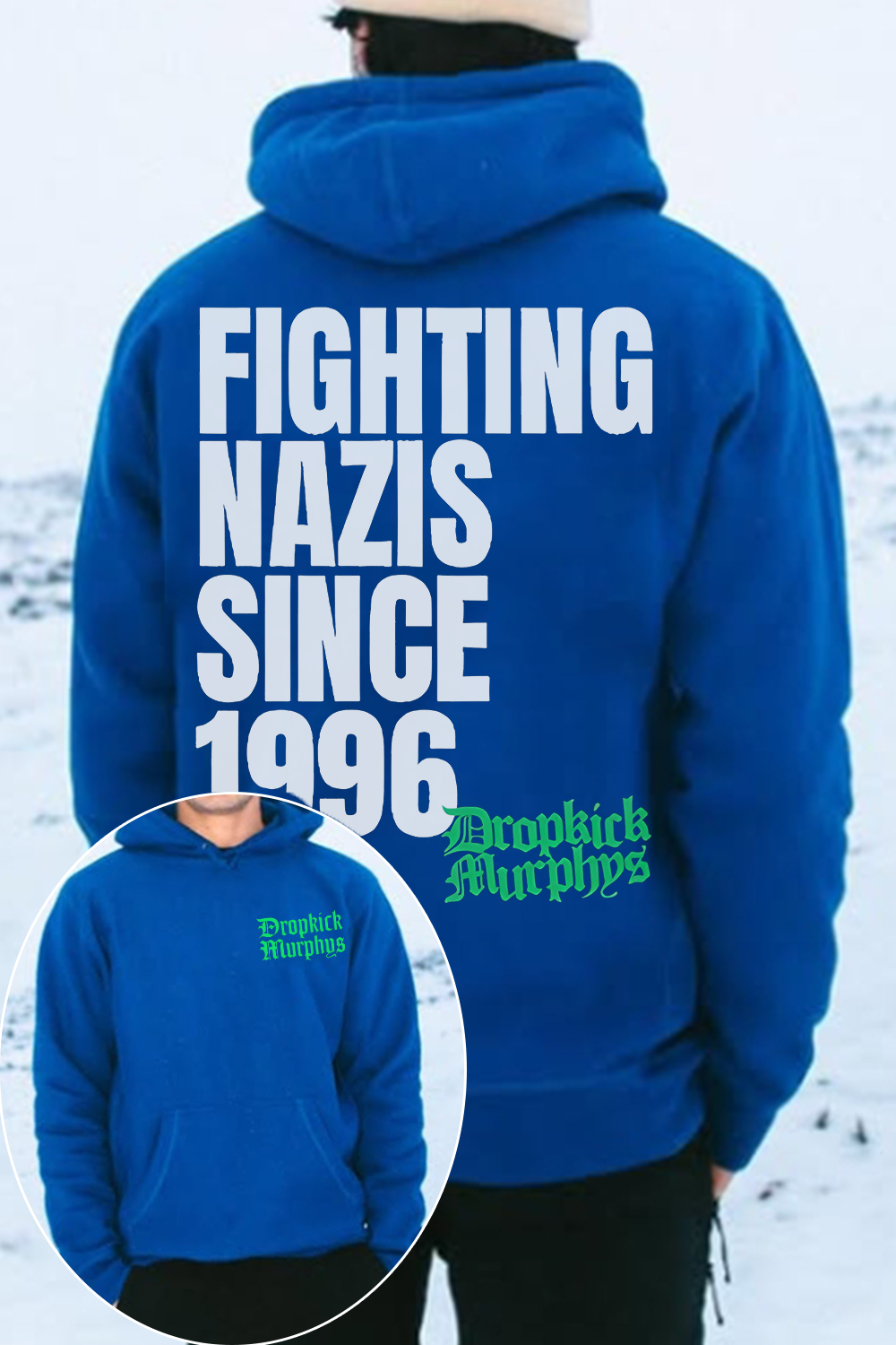 Dropkick Murphys Hoodie