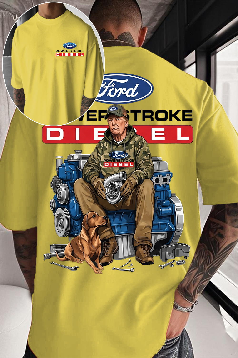 Turbodiesel Powerstroke Tee