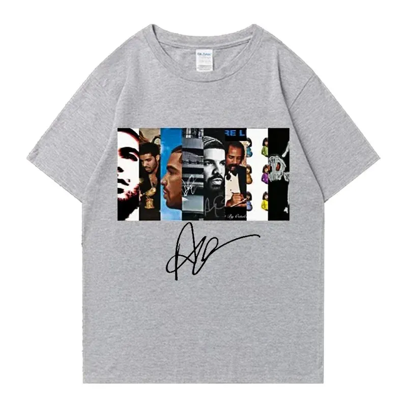 Drake Album Shirt-MEN