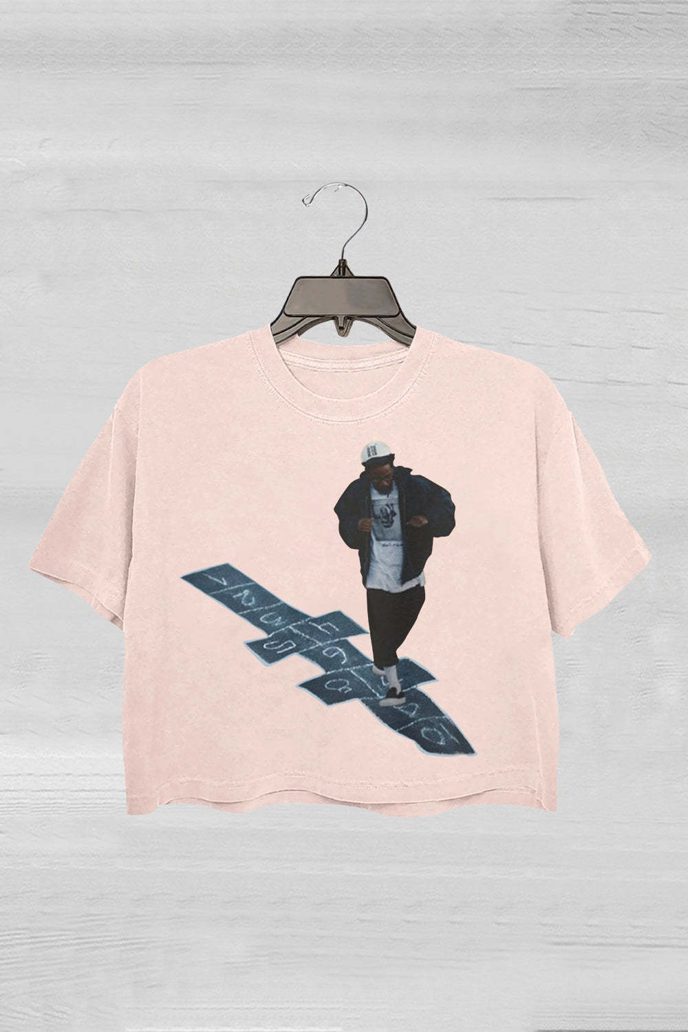 Kendrick Hopscotch Not Like Us Crop Tee For Women