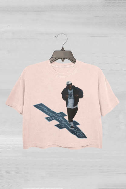 Kendrick Hopscotch Not Like Us Crop Tee For Women