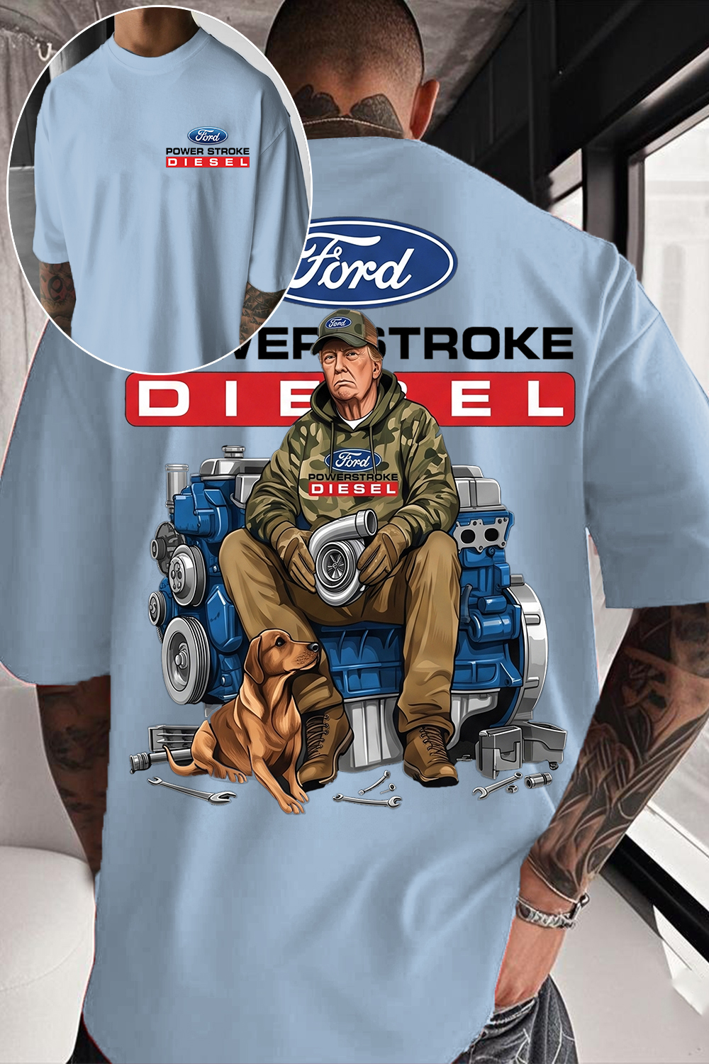 Turbodiesel Powerstroke Tee