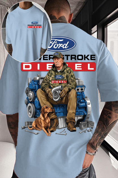 Turbodiesel Powerstroke Tee