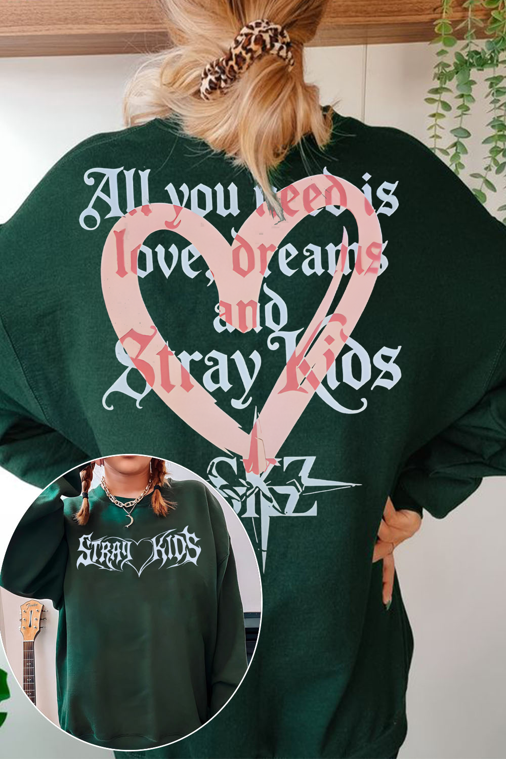 Stray Kids 🤩 Sweatshirt