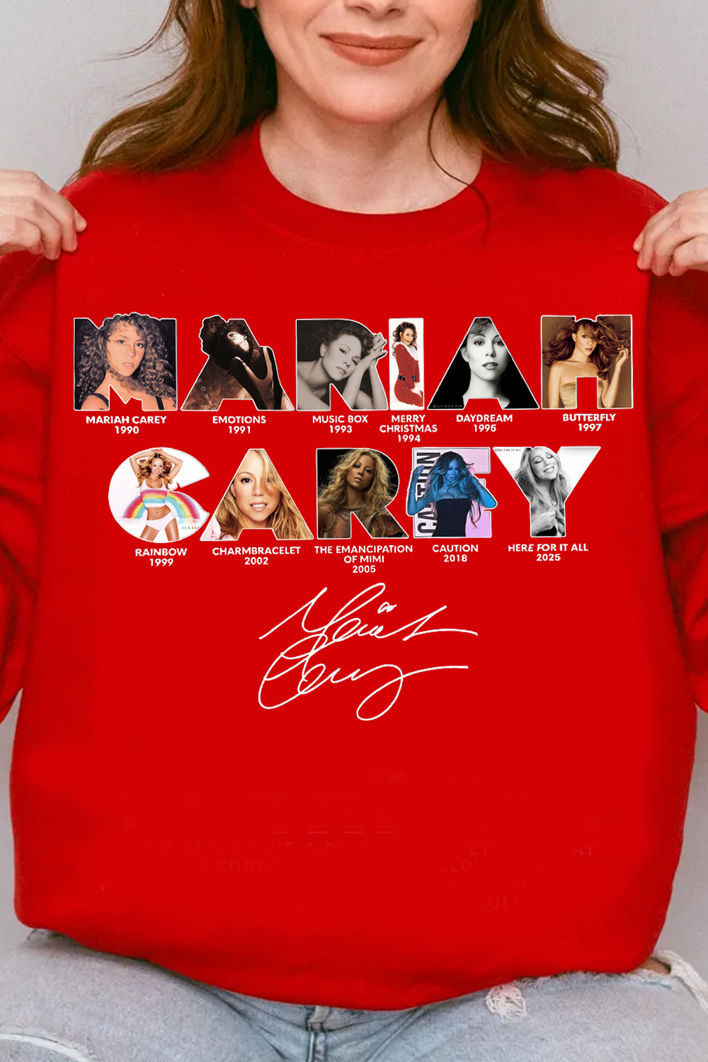Mariah Carey Sweatshirt For Women