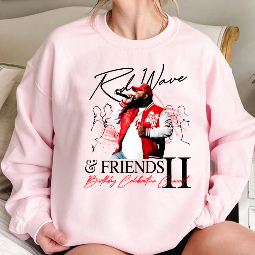 Rod Wave Birthday Celebration Concert Sweatshirt