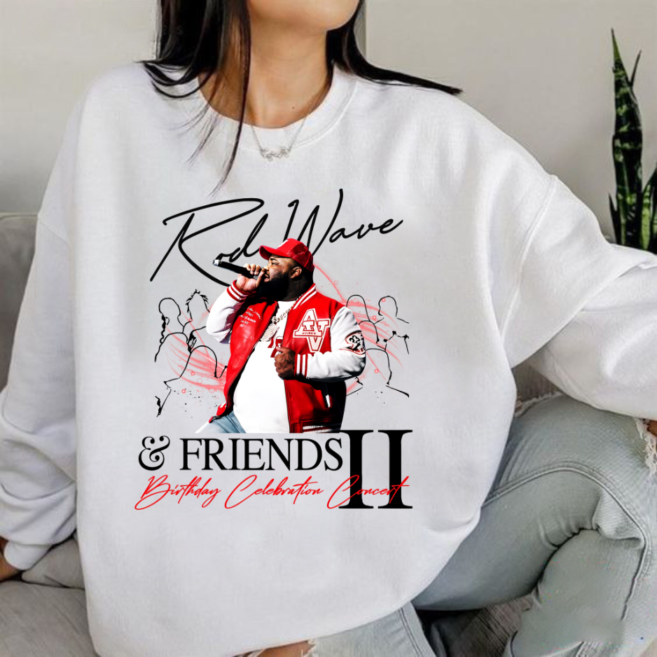 Rod Wave Birthday Celebration Concert Sweatshirt