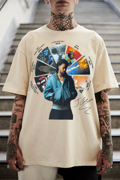J.Cole Albums Shirt
