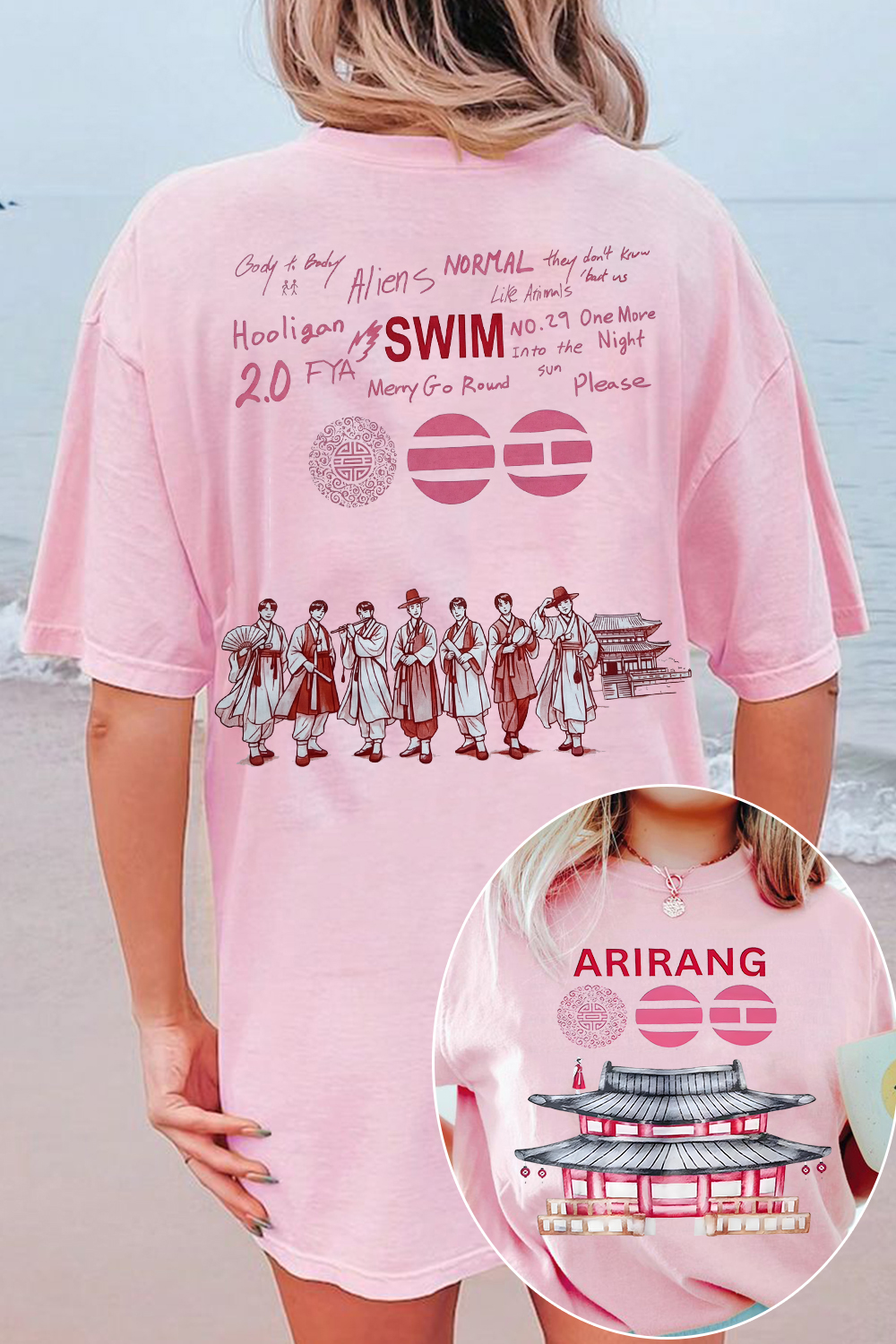 BTS Arirang Album Shirt