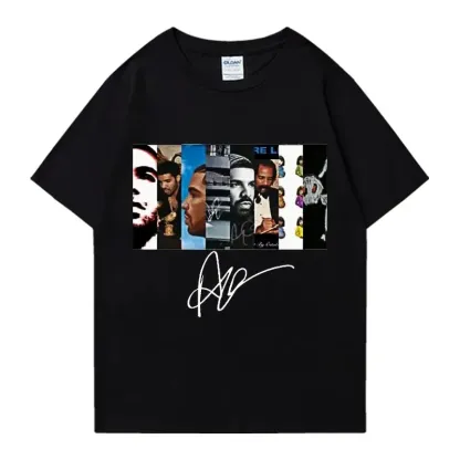 Drake Album Shirt-MEN
