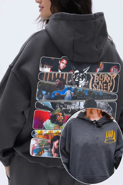 J Cole New Album Hoodie 🔥