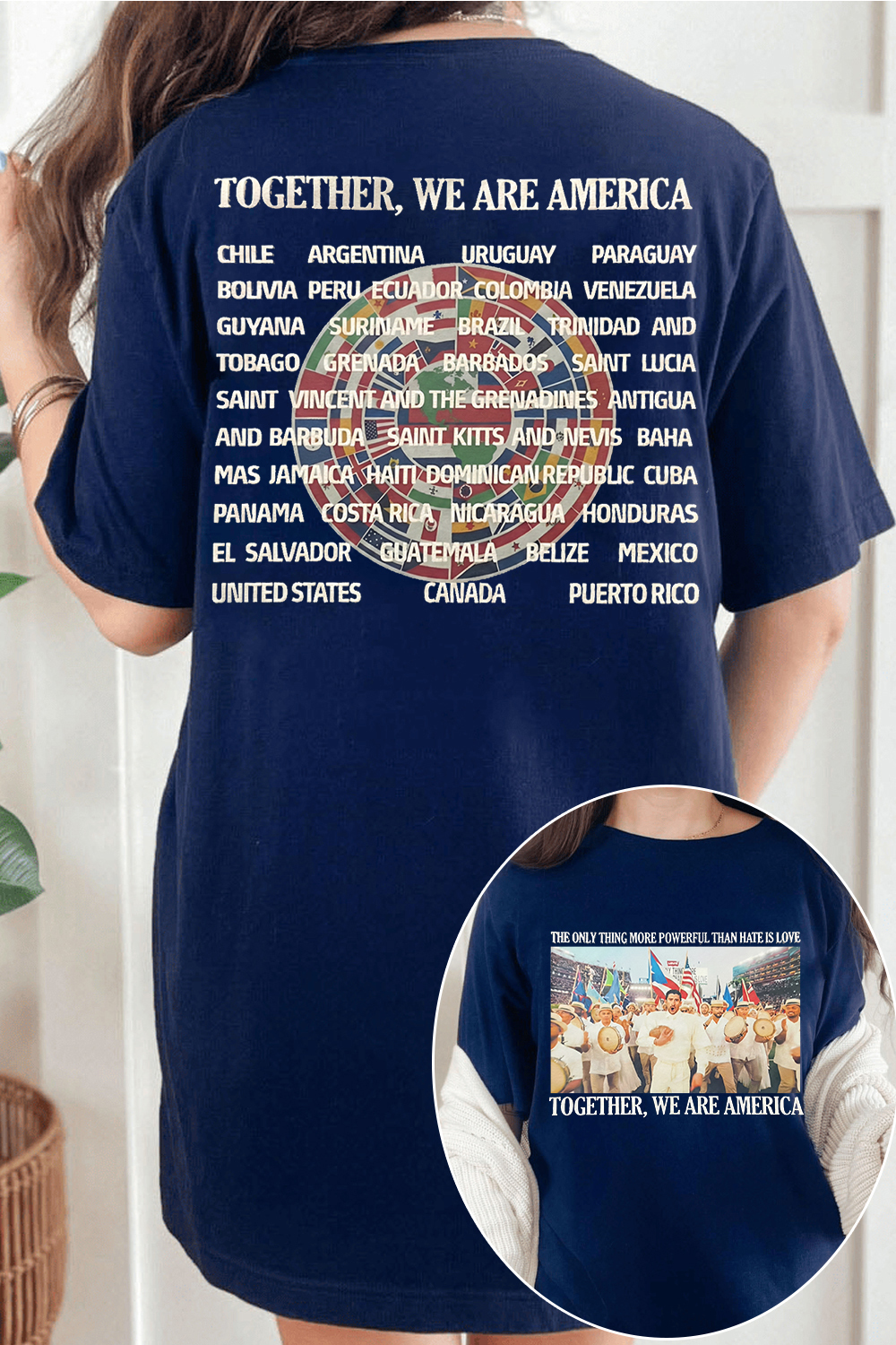 America BadBunny Tee