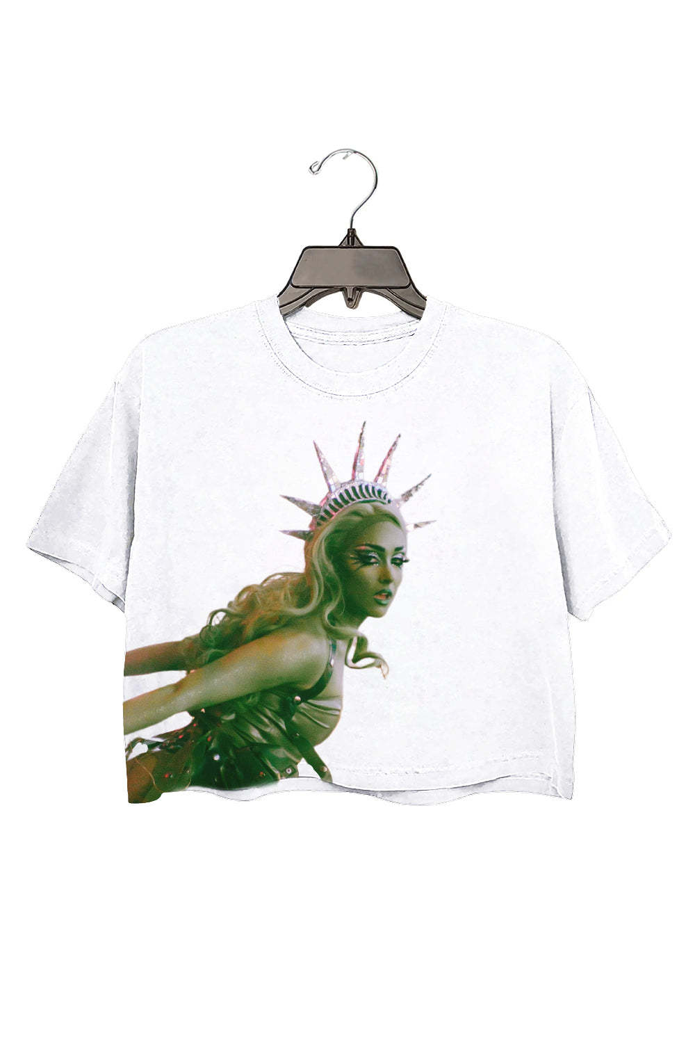 CHAPPELLROAN LADY LIBERTY CROP TOP FOR WOMEN