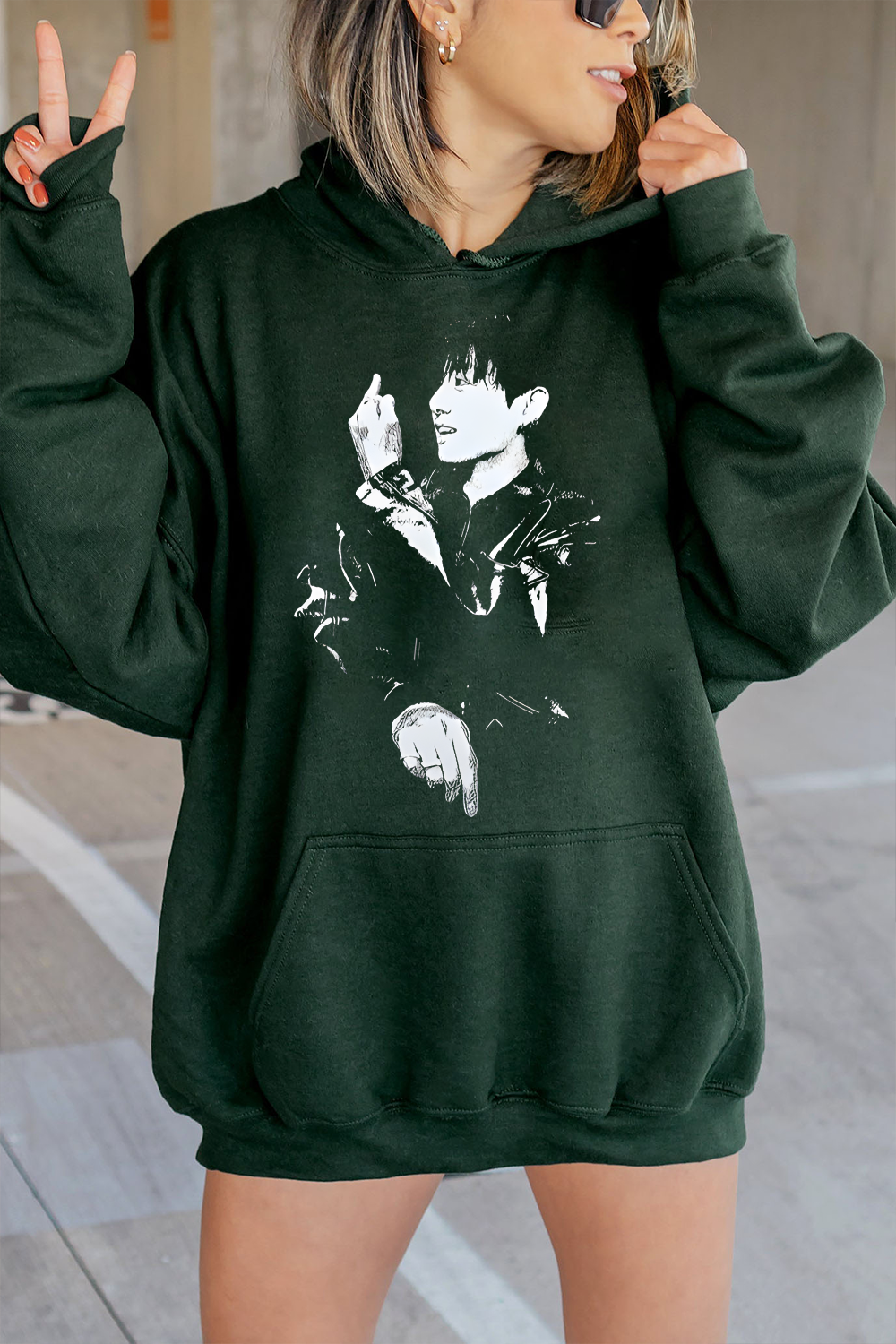 Jungkook Hoodie😘