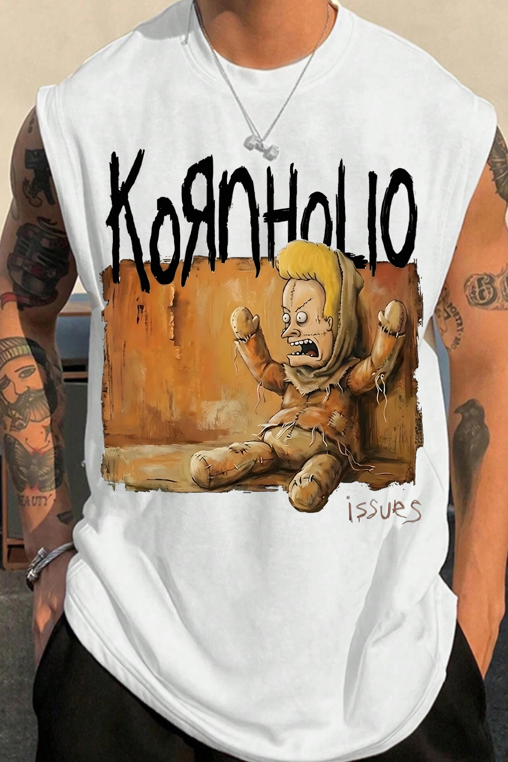 Korn Numetal Men Tank