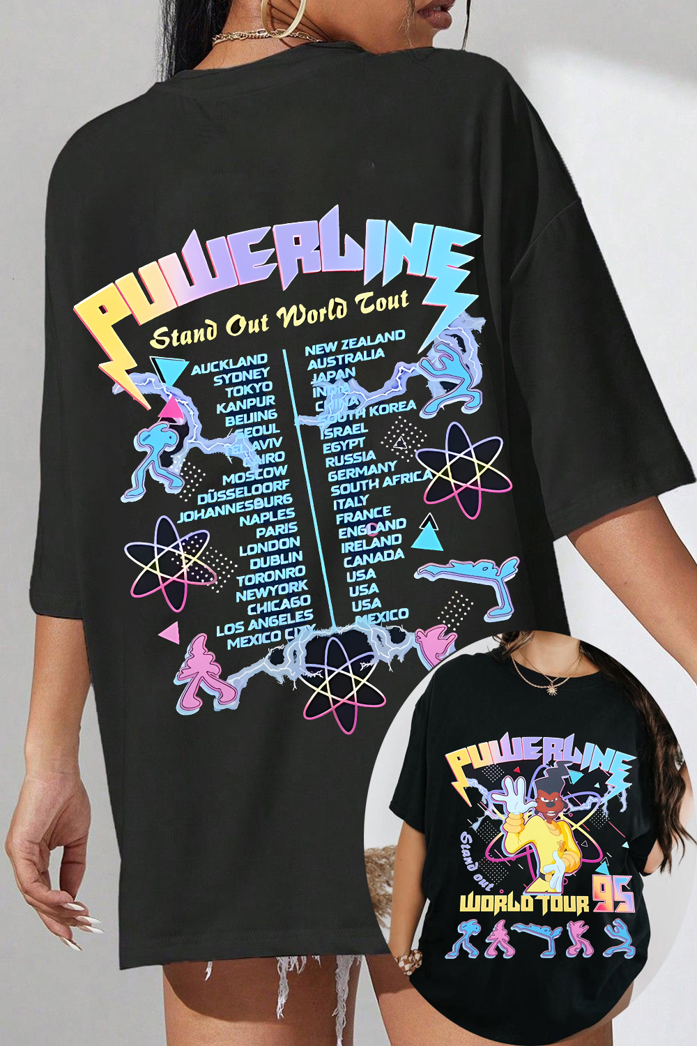 powerline goofy T-shirt